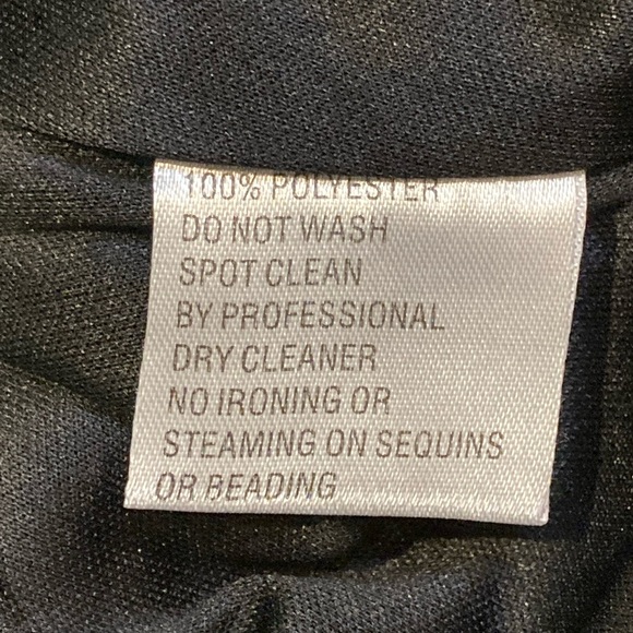 NWT Ieena for Mac Duggal 26618 Black Bow Halter Criss-Cross Column Gown - Sz 2 - Picture 9 of 11